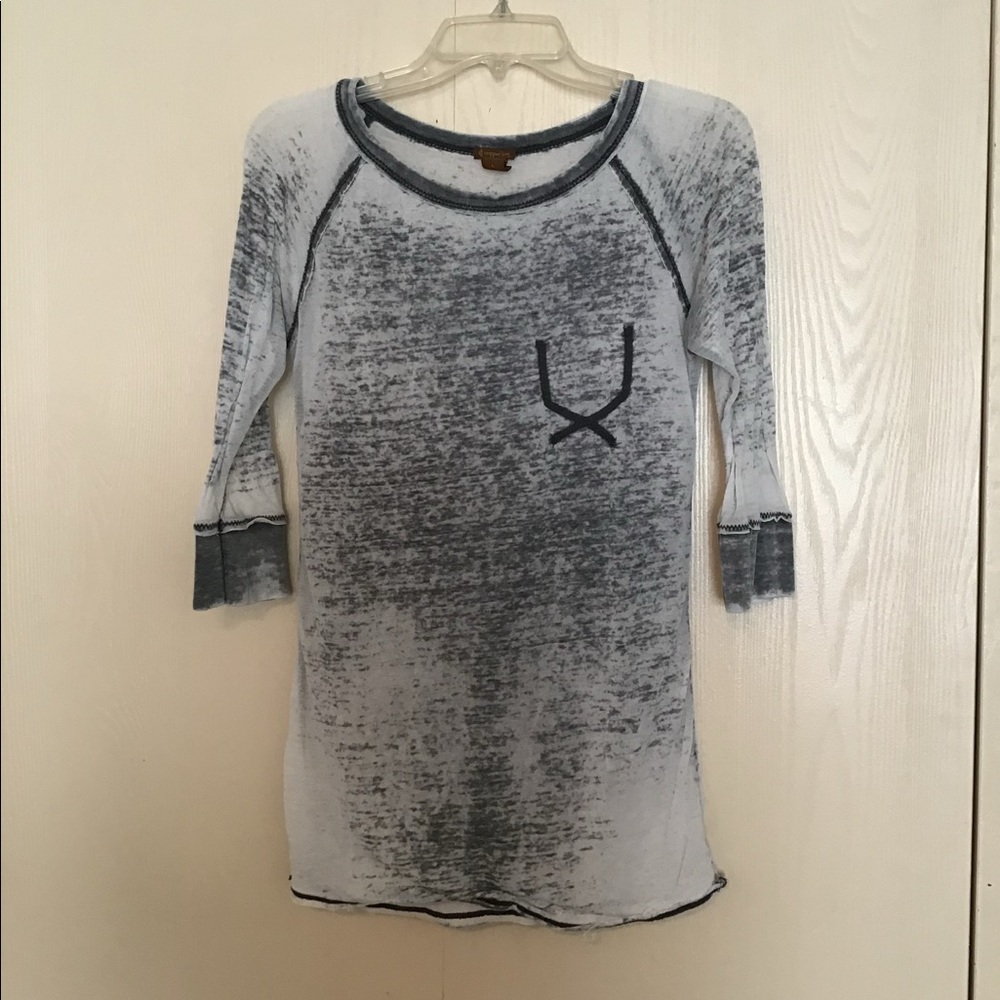Copper Key Grey Top